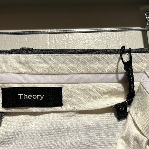 Theory Cody 2.Uomo Wool-Blend men’s Pant size 29 - Picture 5 of 15